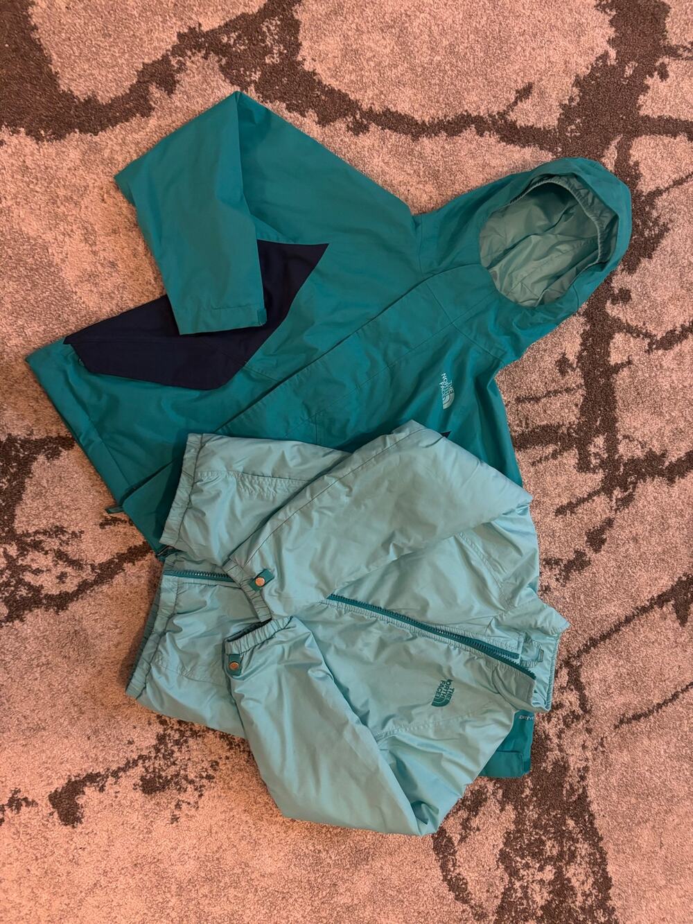 North Face 3-in-1 JACKET Girls S 7-8 KIRA Triclimate